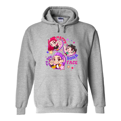 Huntrix Demon Hunters Hoodie, First Day of Kindergarten Hoodie, Back to School Outfit