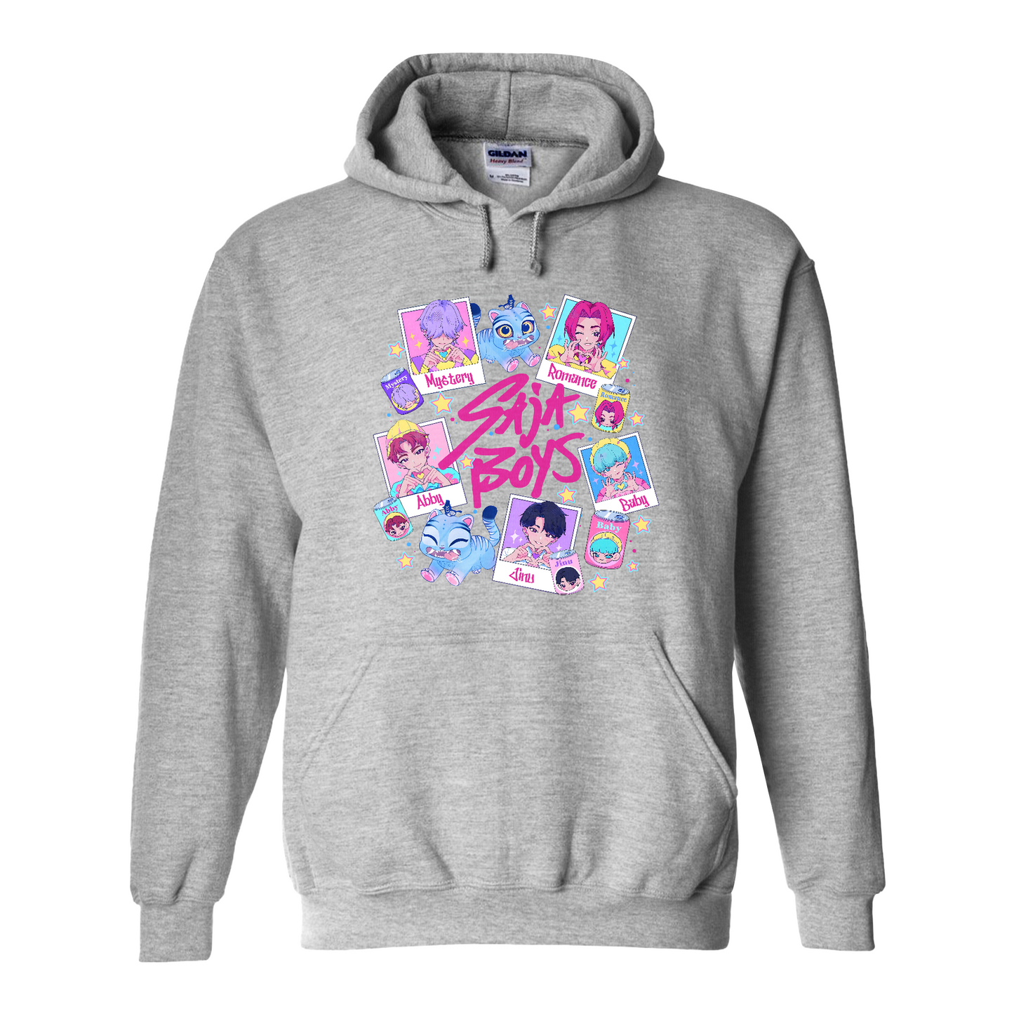 Saja Boys Boy Band Hoodie, Huntrix Hoodie, Music Hoodie, Kpop Demon Hunter Merch