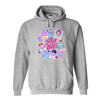 Saja Boys Boy Band Hoodie, Huntrix Hoodie, Music Hoodie, Kpop Demon Hunter Merch