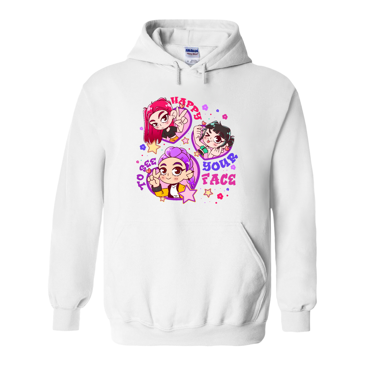 Huntrix Demon Hunters Hoodie, First Day of Kindergarten Hoodie, Back to School Outfit