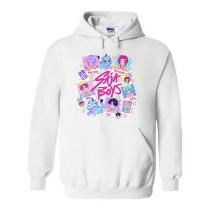 Saja Boys Boy Band Hoodie, Huntrix Hoodie, Music Hoodie, Kpop Demon Hunter Merch