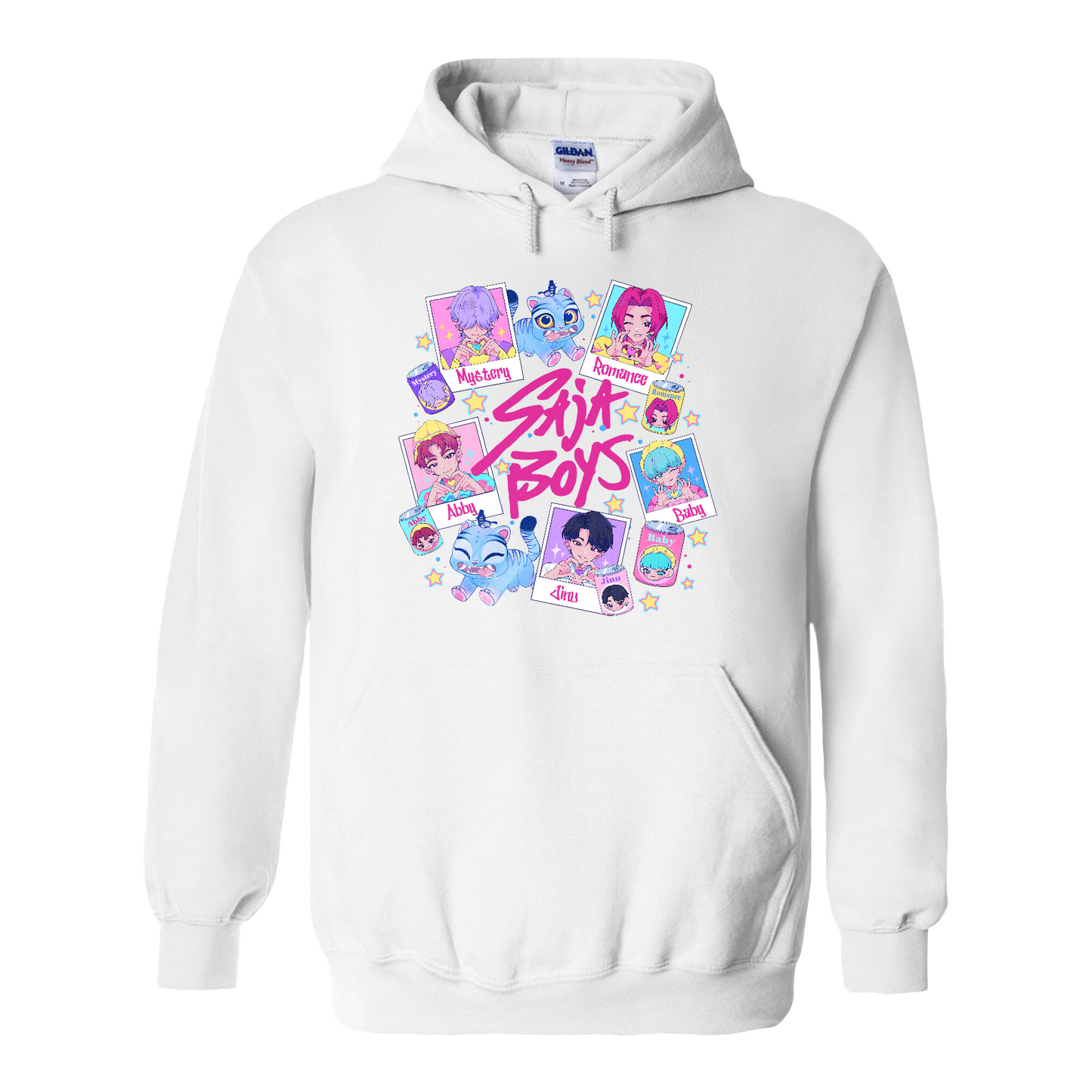 Saja Boys Boy Band Hoodie, Huntrix Hoodie, Music Hoodie, Kpop Demon Hunter Merch