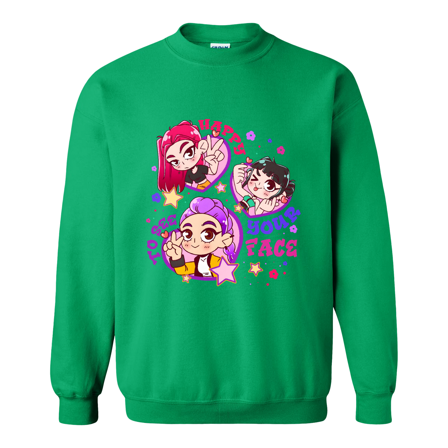 Huntrix Demon Hunters Sweatshirts, First Day of Kindergarten Sweatshirt, Back to School Outfit