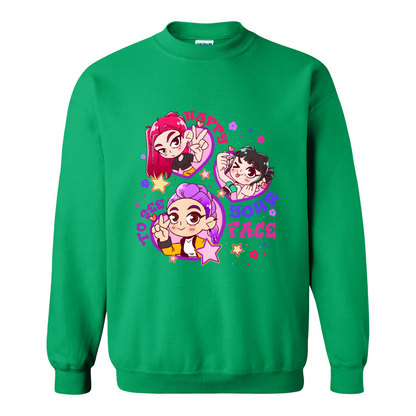 Huntrix Demon Hunters Sweatshirts, First Day of Kindergarten Sweatshirt, Back to School Outfit