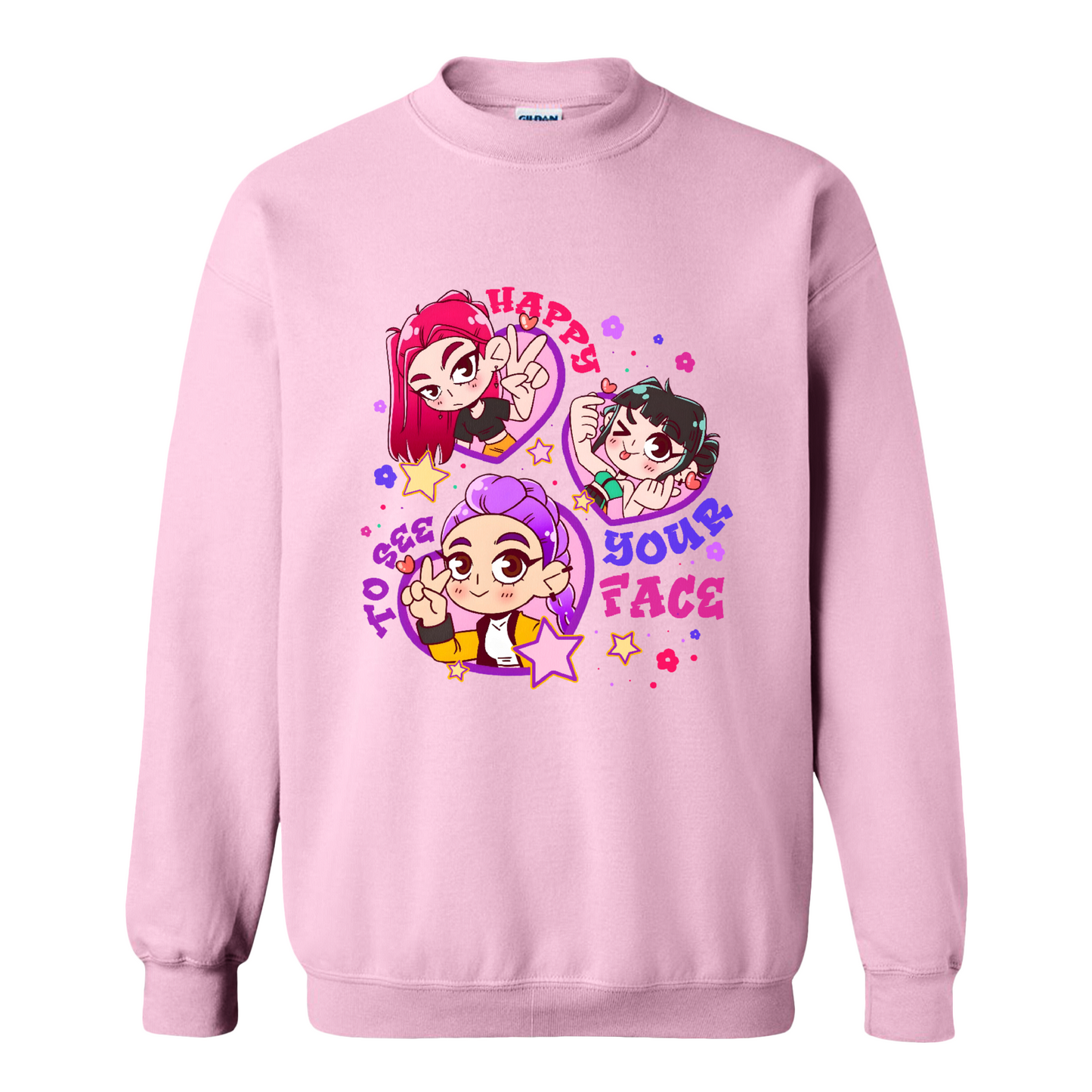 Huntrix Demon Hunters Sweatshirts, First Day of Kindergarten Sweatshirt, Back to School Outfit