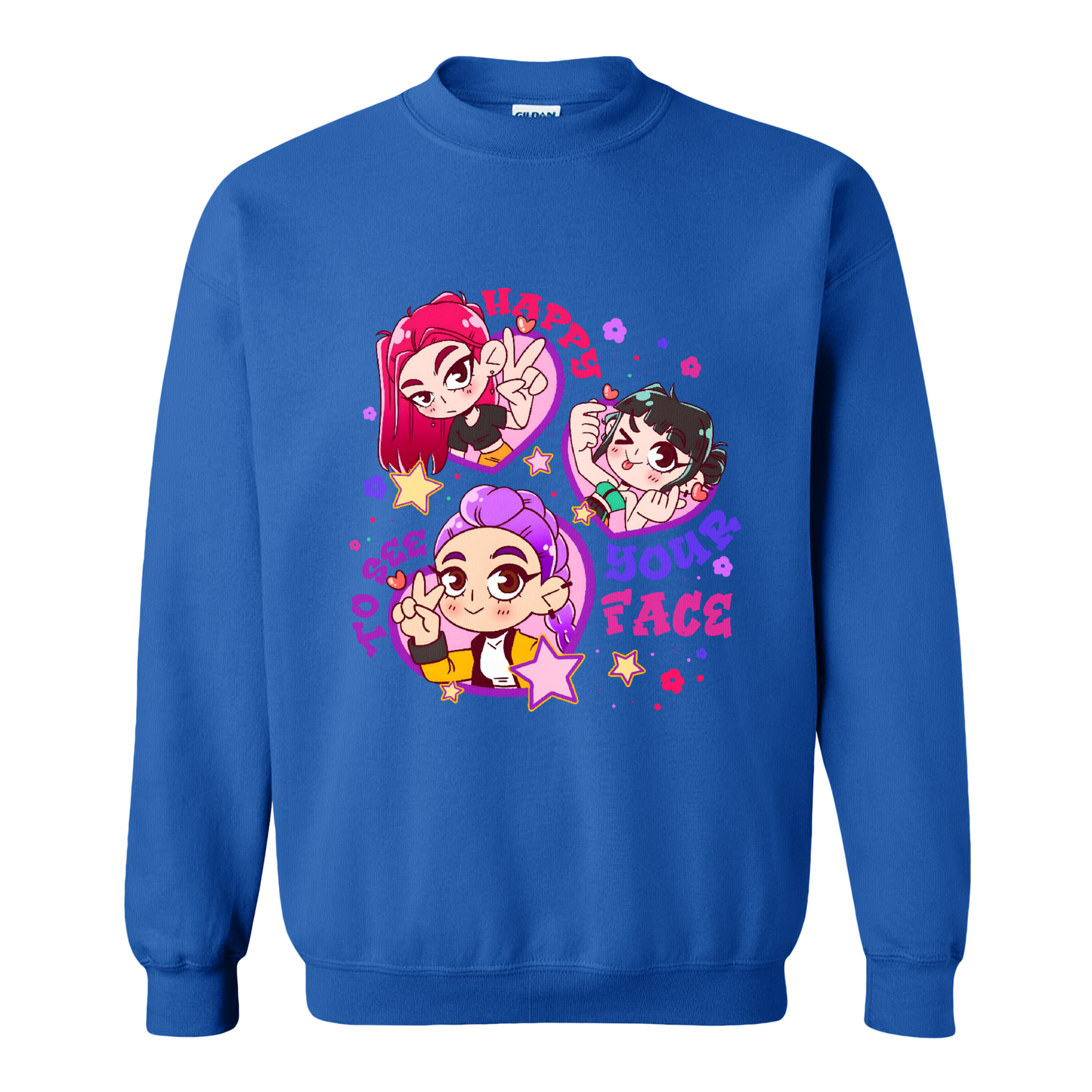 Huntrix Demon Hunters Sweatshirts, First Day of Kindergarten Sweatshirt, Back to School Outfit