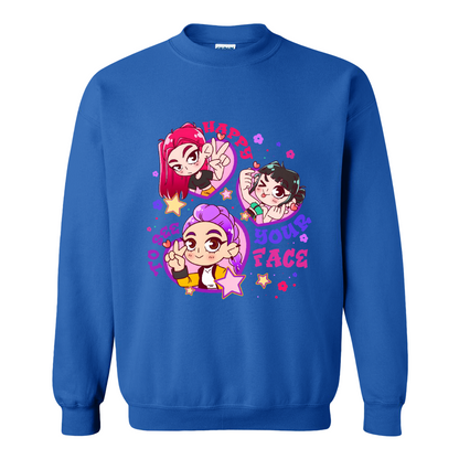 Huntrix Demon Hunters Sweatshirts, First Day of Kindergarten Sweatshirt, Back to School Outfit