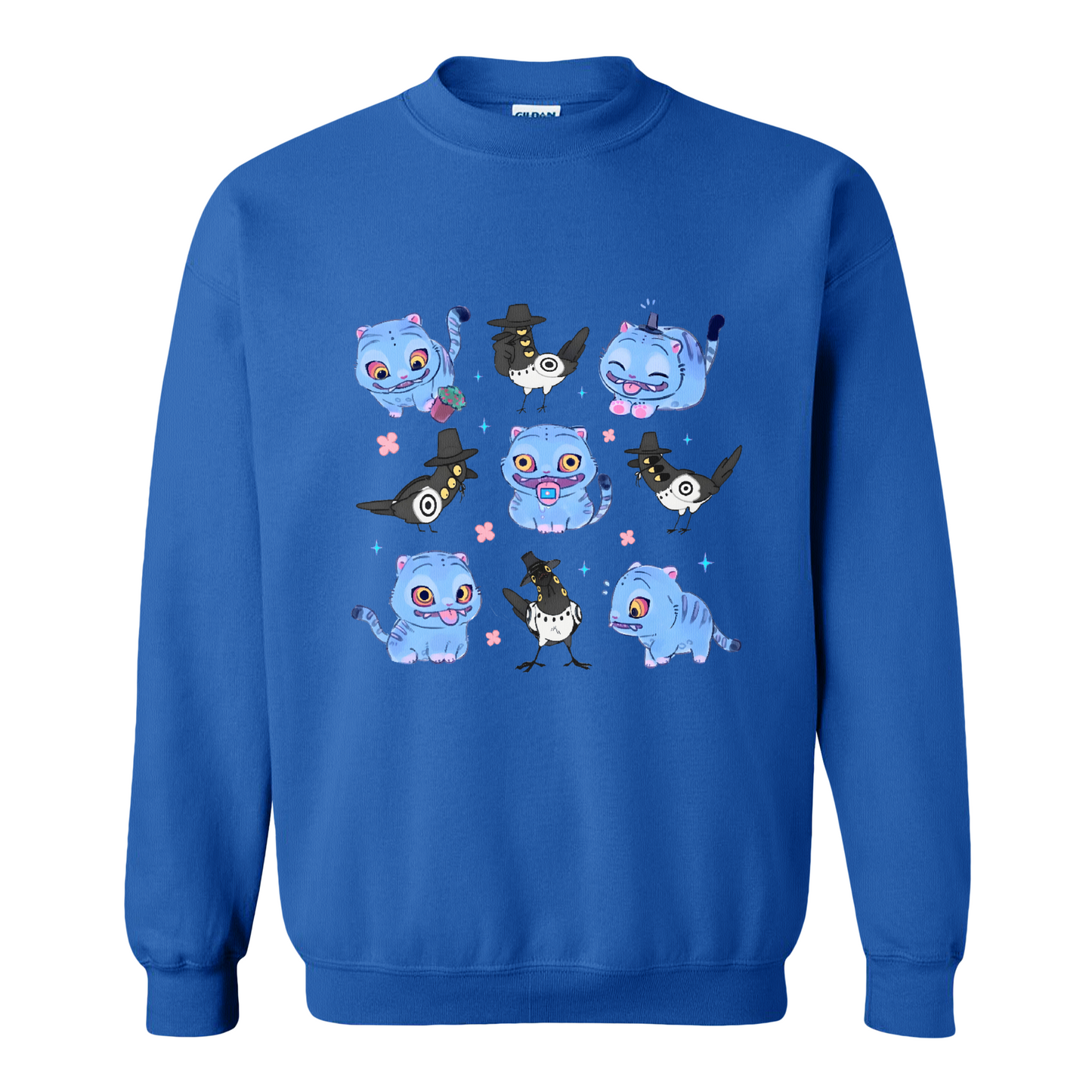 Kpop Demon Hunter Sweatshirt, Derpy and Sussy Funny Raven Sweatshirt, Saja Boys Fans Sweatshirt