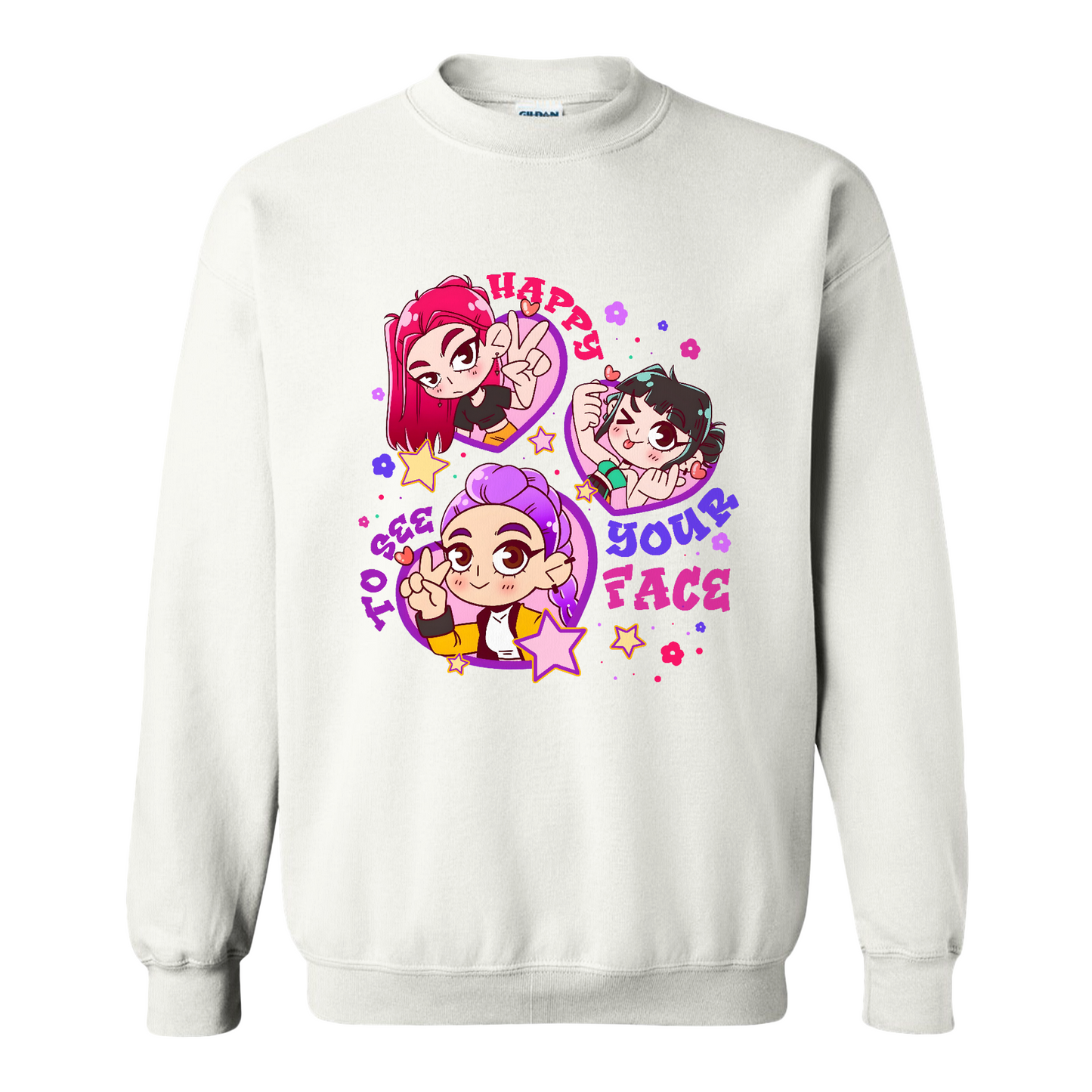 Huntrix Demon Hunters Sweatshirts, First Day of Kindergarten Sweatshirt, Back to School Outfit