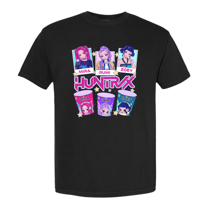 Kpop Demon Hunters Kpdh Ramyeon Comfort Color T-Shirt, Demon Hunter Movie Inspired Noodle T Shirt