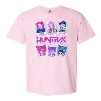 Kpop Demon Hunters Kpdh Ramyeon Comfort Color T-Shirt, Demon Hunter Movie Inspired Noodle T Shirt
