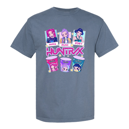 Kpop Demon Hunters Kpdh Ramyeon Comfort Color T-Shirt, Demon Hunter Movie Inspired Noodle T Shirt