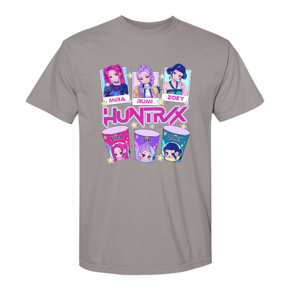 Kpop Demon Hunters Kpdh Ramyeon Comfort Color T-Shirt, Demon Hunter Movie Inspired Noodle T Shirt