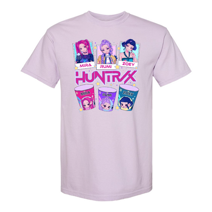 Kpop Demon Hunters Kpdh Ramyeon Comfort Color T-Shirt, Demon Hunter Movie Inspired Noodle T Shirt