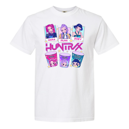 Kpop Demon Hunters Kpdh Ramyeon Comfort Color T-Shirt, Demon Hunter Movie Inspired Noodle T Shirt