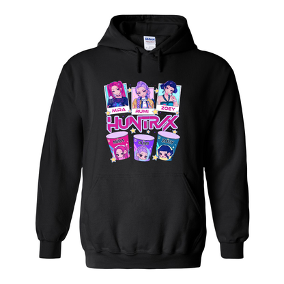 Kpop Demon Hunters Kpdh Ramyeon Hoodie, Demon Hunter Movie Inspired Noodle Hoodie