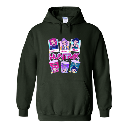 Kpop Demon Hunters Kpdh Ramyeon Hoodie, Demon Hunter Movie Inspired Noodle Hoodie