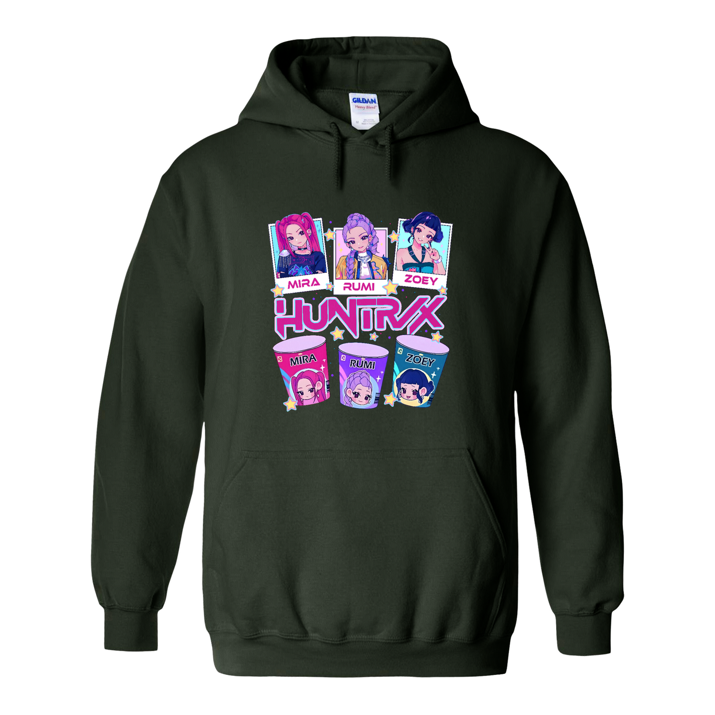 Kpop Demon Hunters Kpdh Ramyeon Hoodie, Demon Hunter Movie Inspired Noodle Hoodie