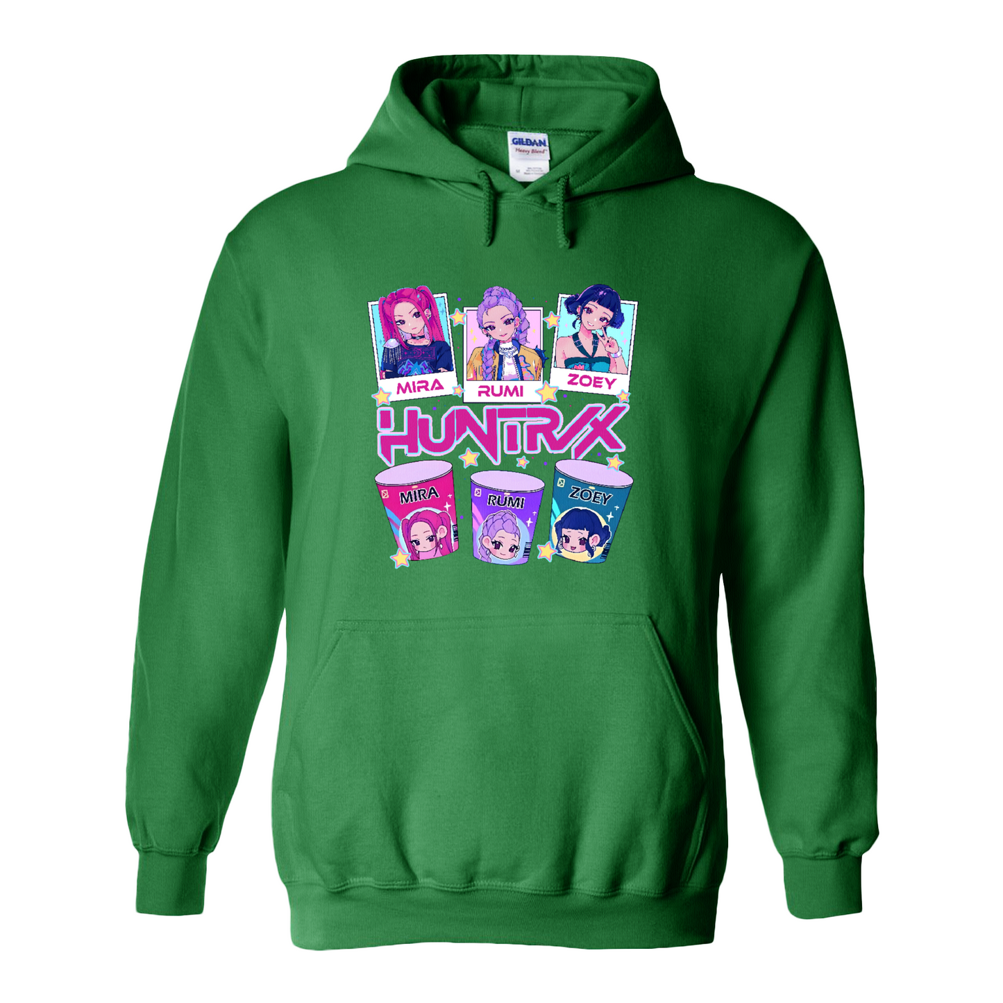 Kpop Demon Hunters Kpdh Ramyeon Hoodie, Demon Hunter Movie Inspired Noodle Hoodie