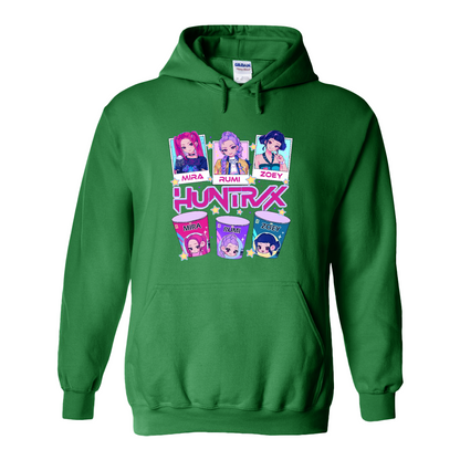 Kpop Demon Hunters Kpdh Ramyeon Hoodie, Demon Hunter Movie Inspired Noodle Hoodie