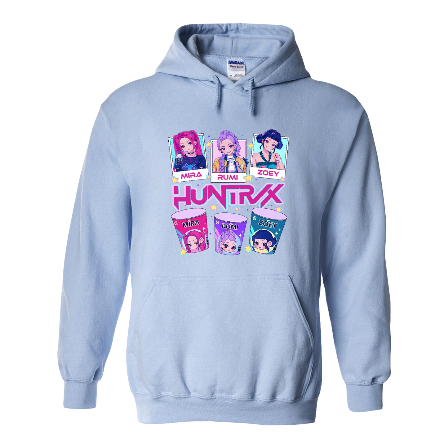Kpop Demon Hunters Kpdh Ramyeon Hoodie, Demon Hunter Movie Inspired Noodle Hoodie