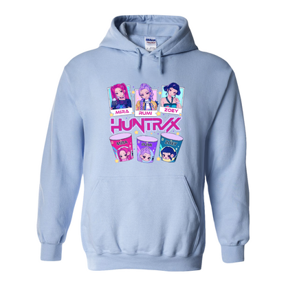 Kpop Demon Hunters Kpdh Ramyeon Hoodie, Demon Hunter Movie Inspired Noodle Hoodie