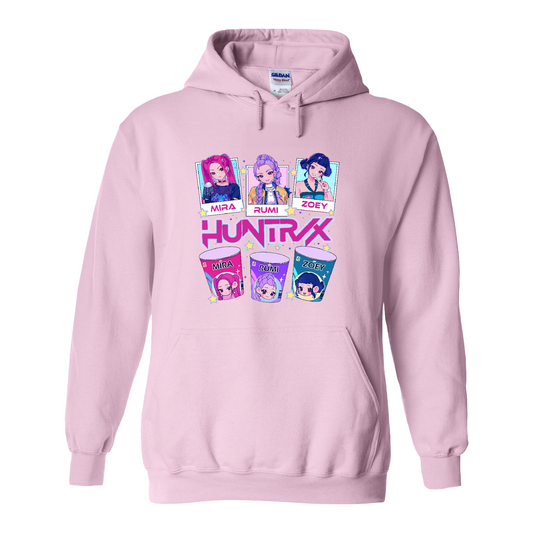 Kpop Demon Hunters Kpdh Ramyeon Hoodie, Demon Hunter Movie Inspired Noodle Hoodie