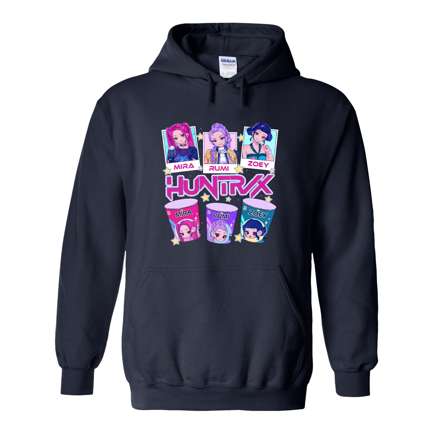 Kpop Demon Hunters Kpdh Ramyeon Hoodie, Demon Hunter Movie Inspired Noodle Hoodie