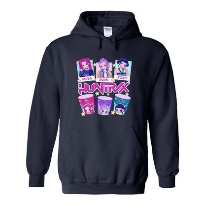 Kpop Demon Hunters Kpdh Ramyeon Hoodie, Demon Hunter Movie Inspired Noodle Hoodie