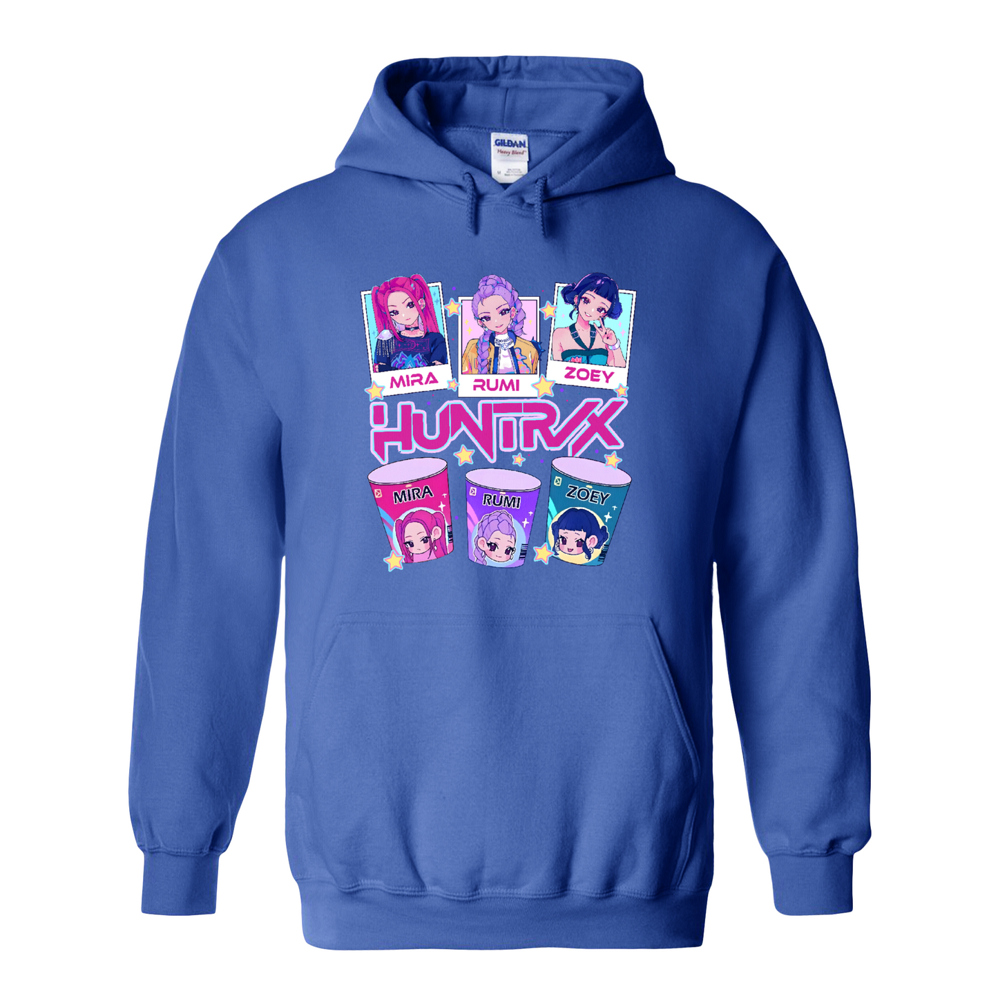 Kpop Demon Hunters Kpdh Ramyeon Hoodie, Demon Hunter Movie Inspired Noodle Hoodie