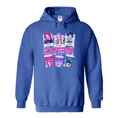 Kpop Demon Hunters Kpdh Ramyeon Hoodie, Demon Hunter Movie Inspired Noodle Hoodie
