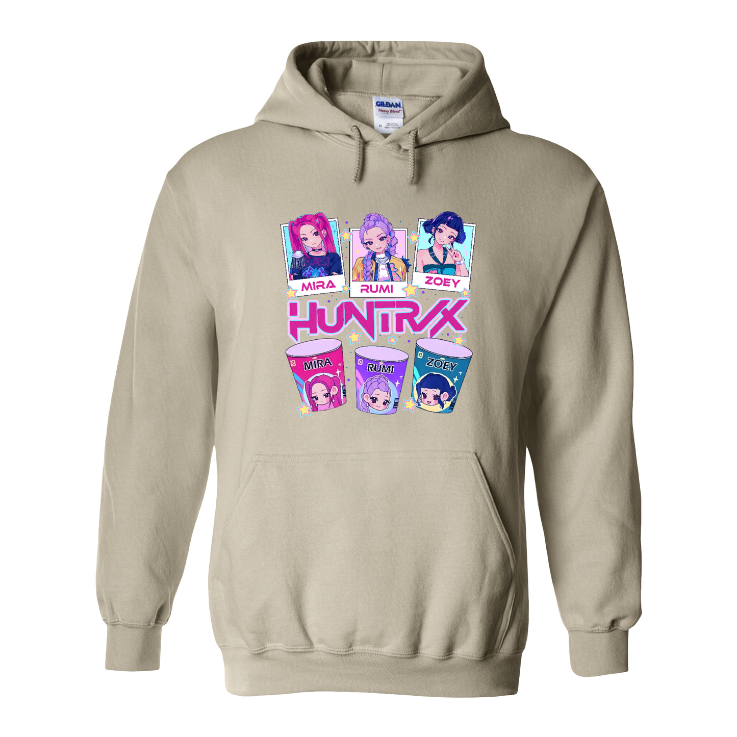 Kpop Demon Hunters Kpdh Ramyeon Hoodie, Demon Hunter Movie Inspired Noodle Hoodie
