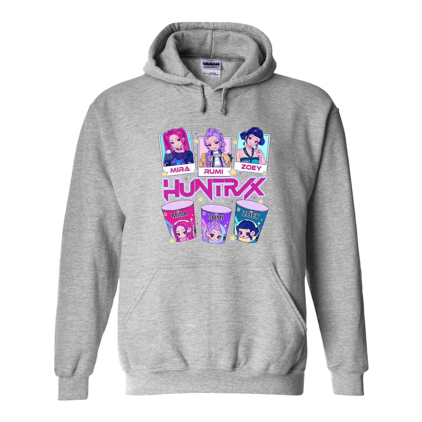 Kpop Demon Hunters Kpdh Ramyeon Hoodie, Demon Hunter Movie Inspired Noodle Hoodie