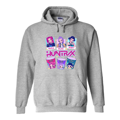 Kpop Demon Hunters Kpdh Ramyeon Hoodie, Demon Hunter Movie Inspired Noodle Hoodie