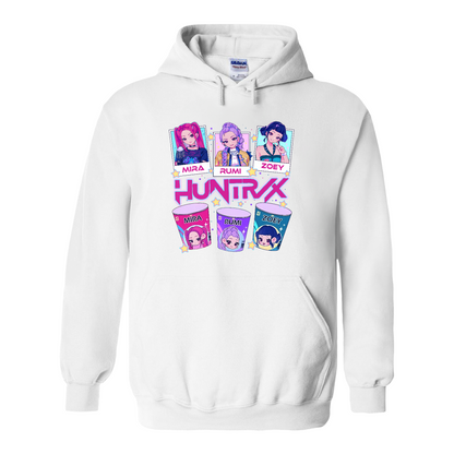 Kpop Demon Hunters Kpdh Ramyeon Hoodie, Demon Hunter Movie Inspired Noodle Hoodie