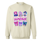 Kpop Demon Hunters Kpdh Ramyeon Sweatshirt, Demon Hunter Movie Inspired Noodle Sweatshirt