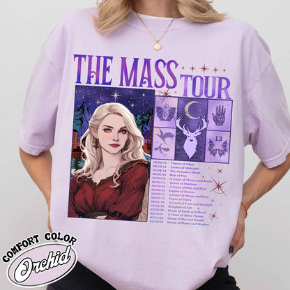 The Maas Tour Shirt, TOG Shirt, ACOTAR Shirt, ACOTAR TOG Crescent City Shirt, Sjm Tour Shirt, Book Shirt Sjm, Book Lovers Shirt, Bookish Shirt