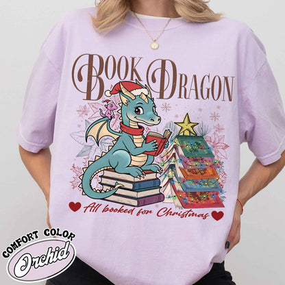 Fantasy Book Dragon Shirt, Fantasy Dragon Bookish Shirt, Fantasy Book Lover Shirt, Book Gift, Dragon Book Light Shirt, Abraxos Dragon Shirt