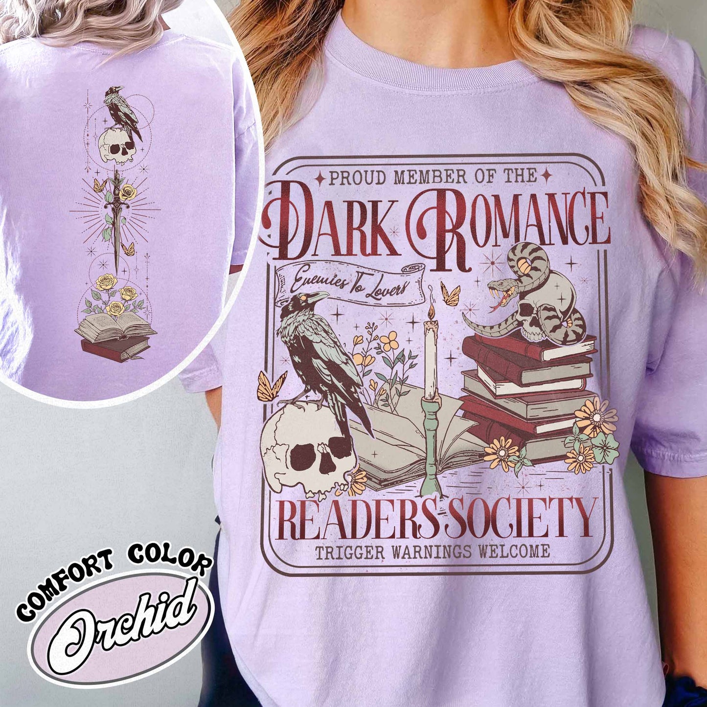 Dark Romance Book Club Shirt, Good Girls Read Dark Romance Shirt, Dark Romance Social Club, Dark Romance Era, Dark Romance Gift, Book Lover