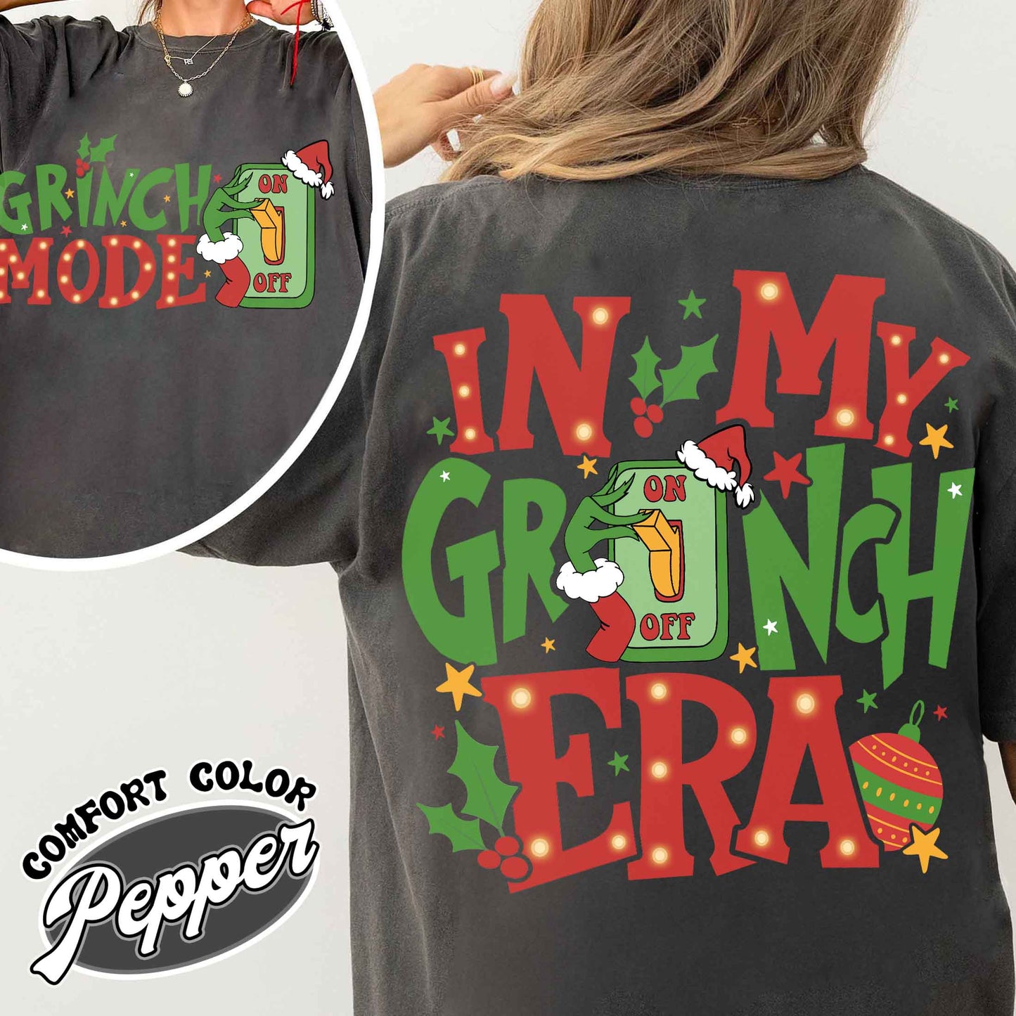 In My Christmas Era Shirt, in My Gmas Era Shirt, That’s It I’m Not Going Christmas Shirt, Womens Christmas Shirt, Christmas Funny Shirt