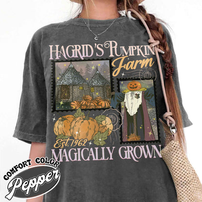 Hagrids Pumpkin Patch Tshirt, Hagrids Pumpkin Patch Shirt, Pumpkin Patch Shirt, Fall Shirt, HP Shirt, Halloween Shirt, Fall Pumpkin Patch Shirt