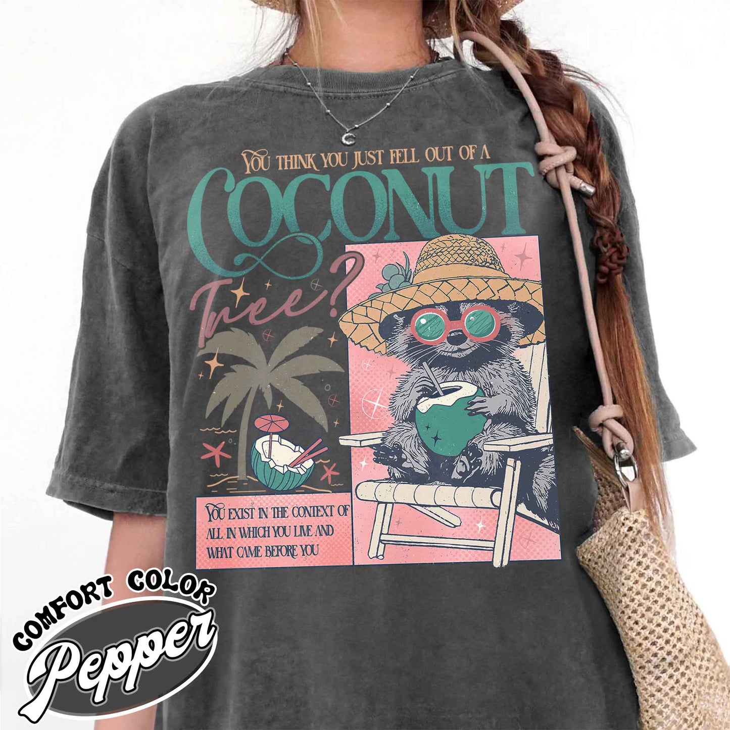 You Think You Just Fall out of a Coconut Tree T-Shirt, Social Democrat Shirt, Roevember, Coconut Tree Shirt, Election 2024 Shirt, Democrat Shirt