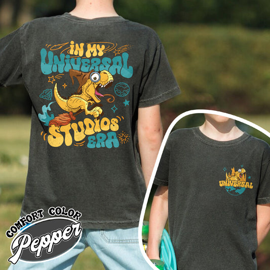 Family Trip Comfort Colors Youth Shirt,Cute Dinosaur Shirt,Family Vacation Shirt