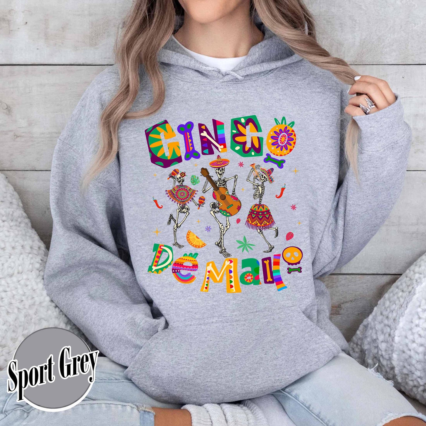 Cinco De Mayo Hoodie, Skeleton Dabbing, Skeleton Cinco De Mayo,Taco Hoodie, Lets Fiesta Hoodie,Mexican Fiesta,