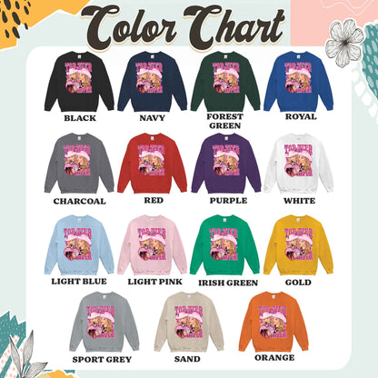 Custom Bootleg Sweatshirt, Top Tier Yapper Custom Sweatshirt, Custom Vintage Retro Sweatshirt