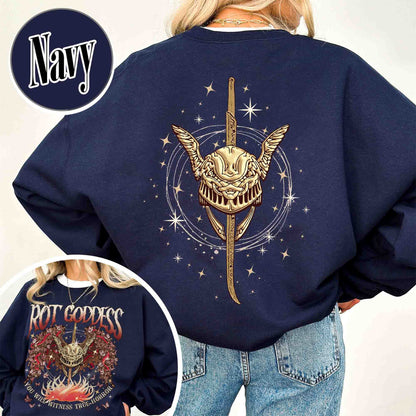 Game Lover Sweatshirt, Malenia Sweatshirt, Le Me Solo Her Sweatshirt, ER Sweatshirt Malenia, Soulsborne Sweatshirt