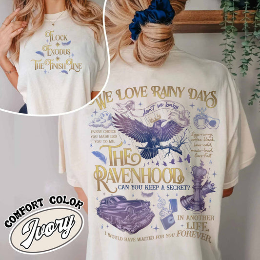 We Love Rainy Days Shirt, Dont We Baby Shirt, Romance Books, Book Lover Gift, Rainy Days Shirt, We Love Rainy Days Don’t Be, Book Lover Gift