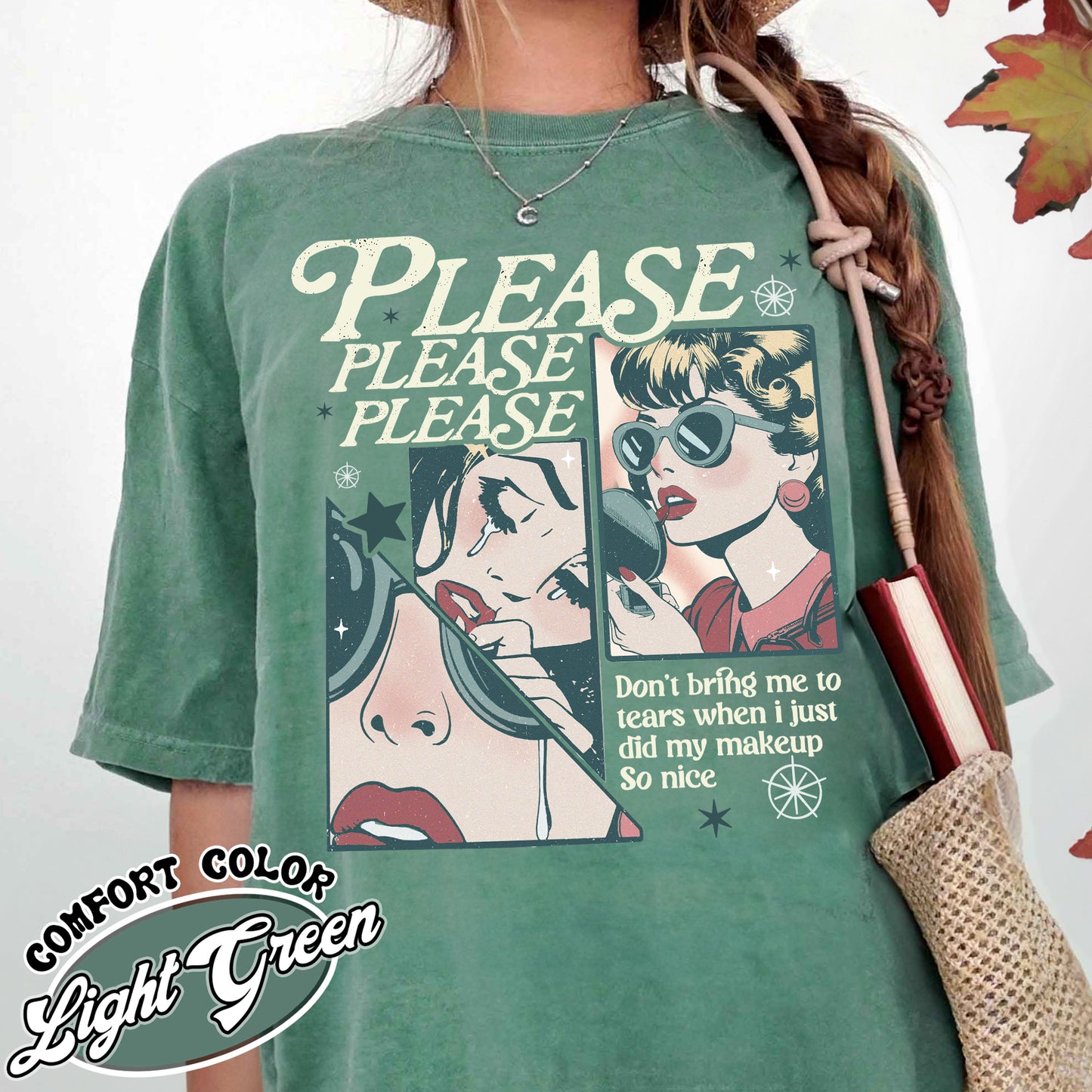 Please Please Please Comfort Colors Shirt, Concert Shirt, Soft Girl Aesthetic, Music Lover Gift, Espresso Gift, Dont Embarrass Me Shirt