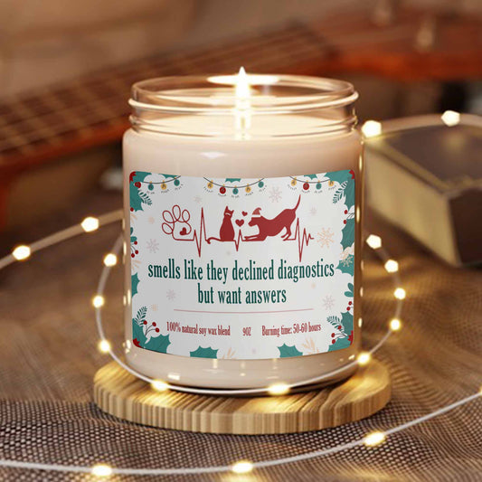 Vet Tech Week Candle, Vet Techs Funny Candle, Funny Veterinary Gifts, Vet Tech Gift, Vet Tech Gift Candle, Veterinary Medicine Appreciation Gift