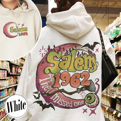 Halloween Hoodie, Salem 1692 Hoodie, Spooky Hoodie, Salem Witches Hoodie, Witch Hoodie